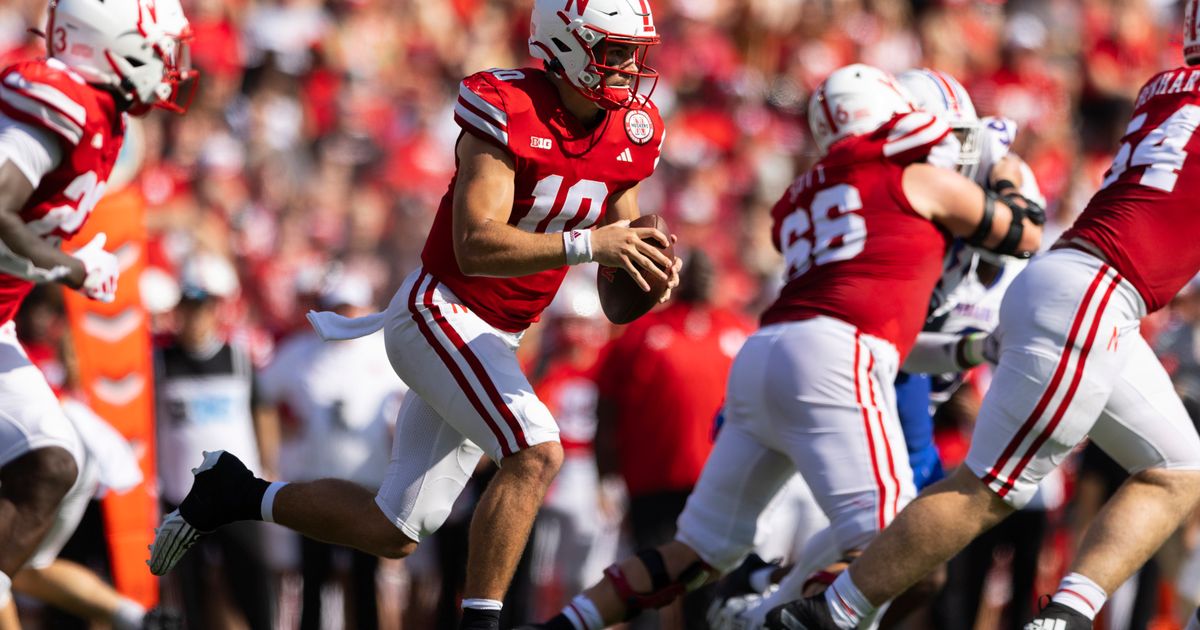 Michigan to Face Nebraska's Option Offense in First Away Game