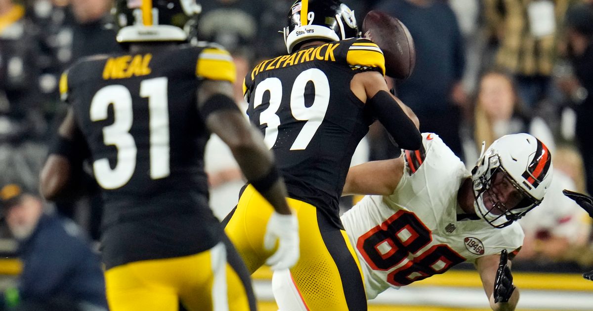 Minkah Fitzpatrick Denies Intentional Foul in Injury of Nick Chubb During Steelers-Browns Game