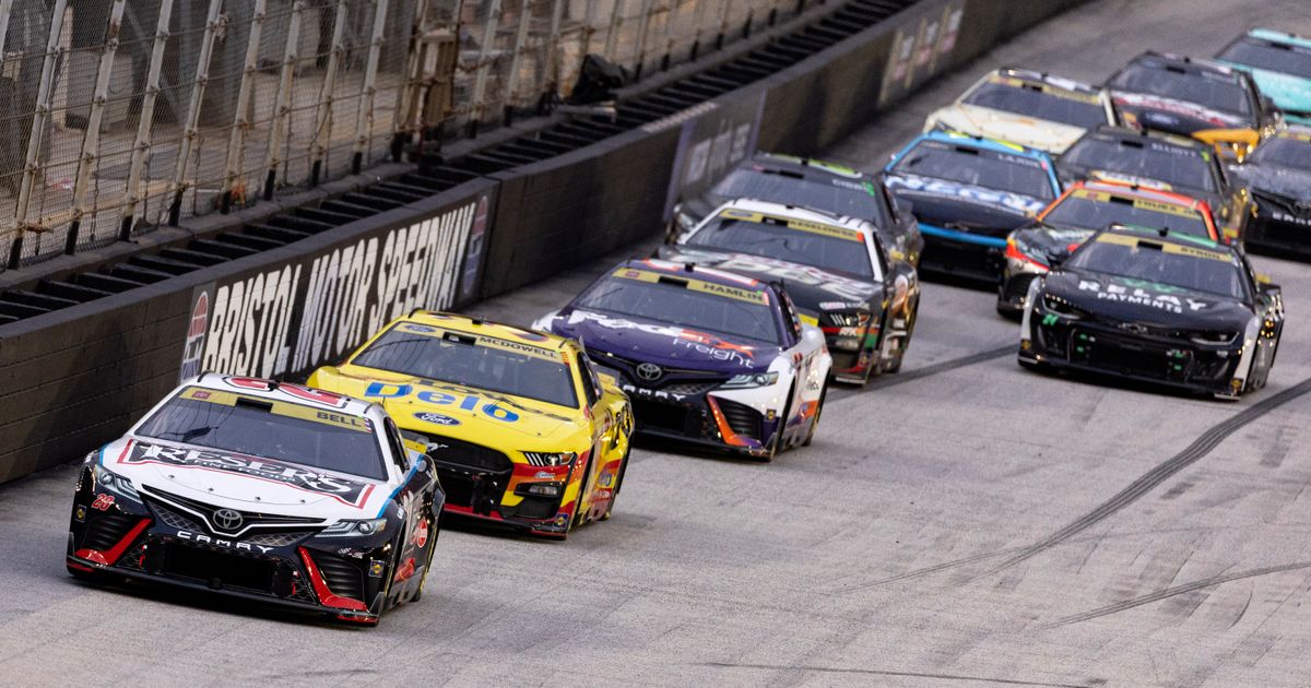 NASCAR Halts Bristol Playoff Elimination Race Due to Rain