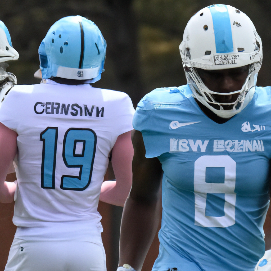 NCAA Investigating UNC's Brown Regarding Eligibility of Transfer Wide Receiver