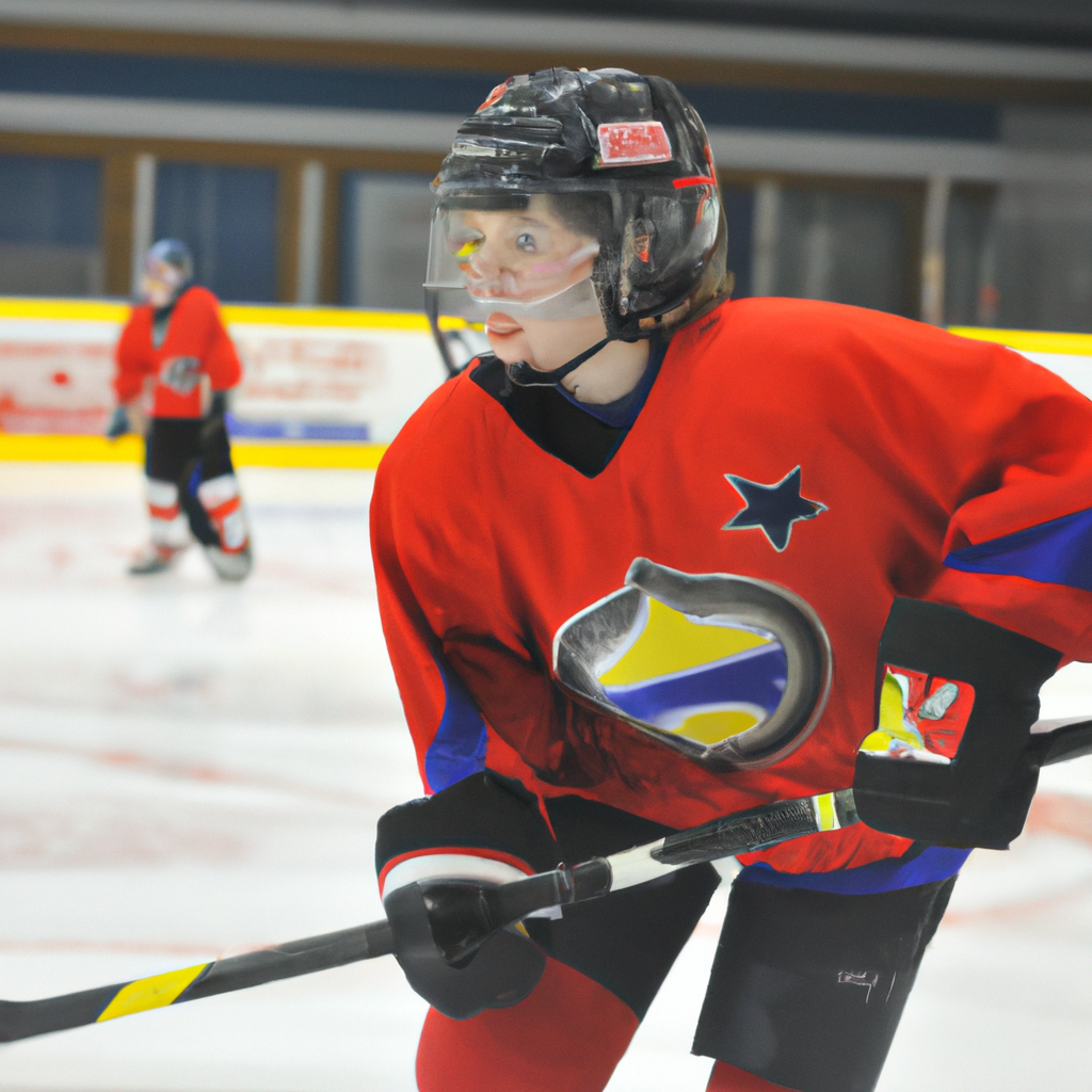 Nela Lopusanova, Slovakian Teen Hockey Star, Joins North American League