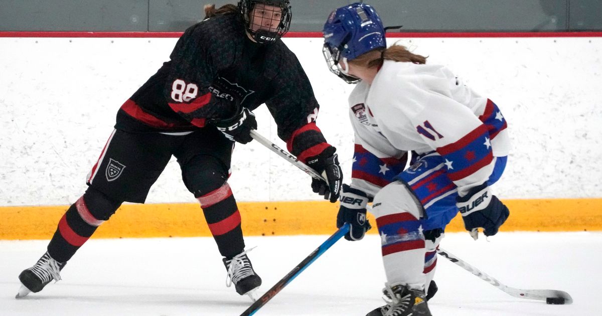 Nela Lopusanova, Slovakian Teenage Hockey Prodigy, Joins North American Hockey Scene