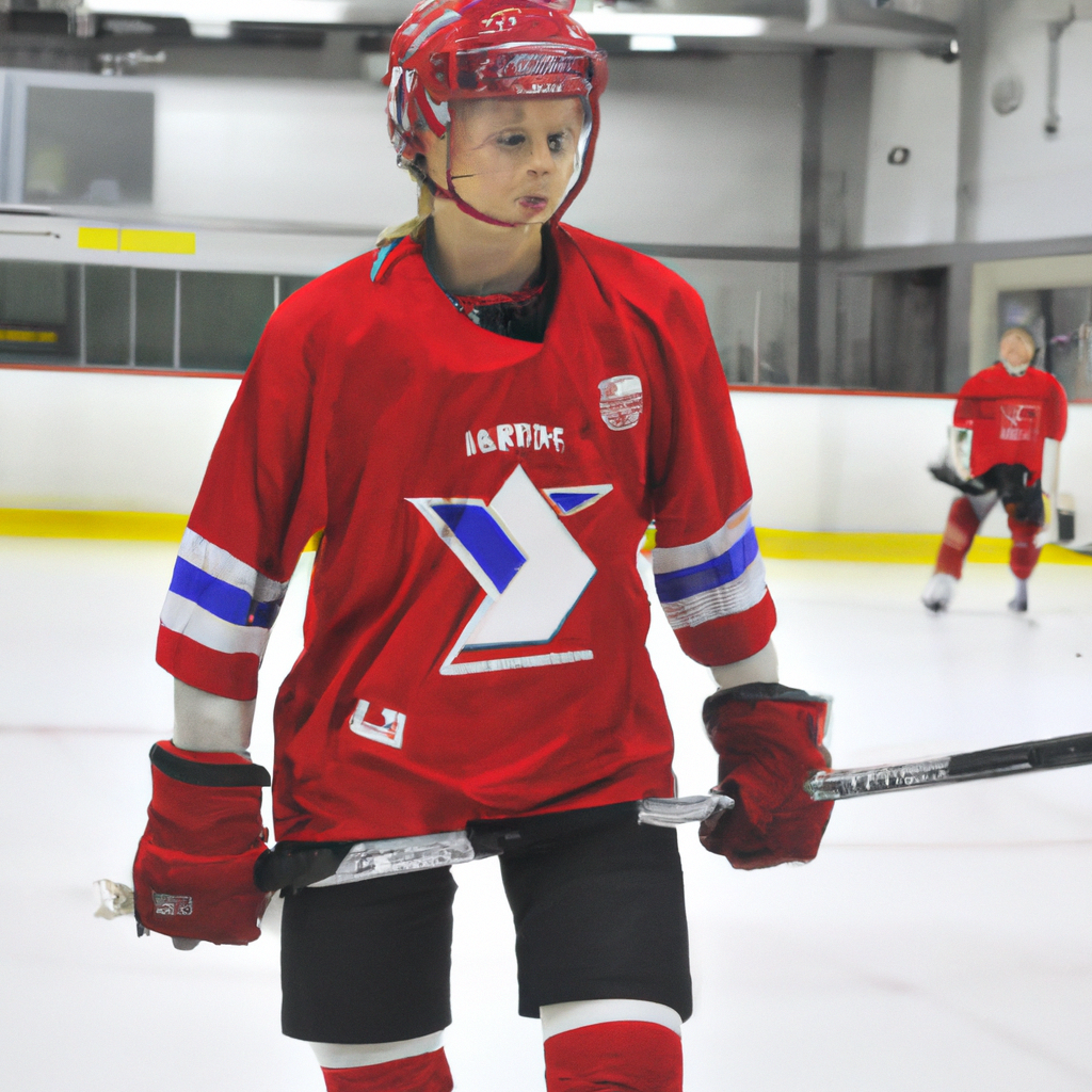 Nela Lopusanova, Slovakian Teenage Hockey Prodigy, Joins North American Hockey Scene