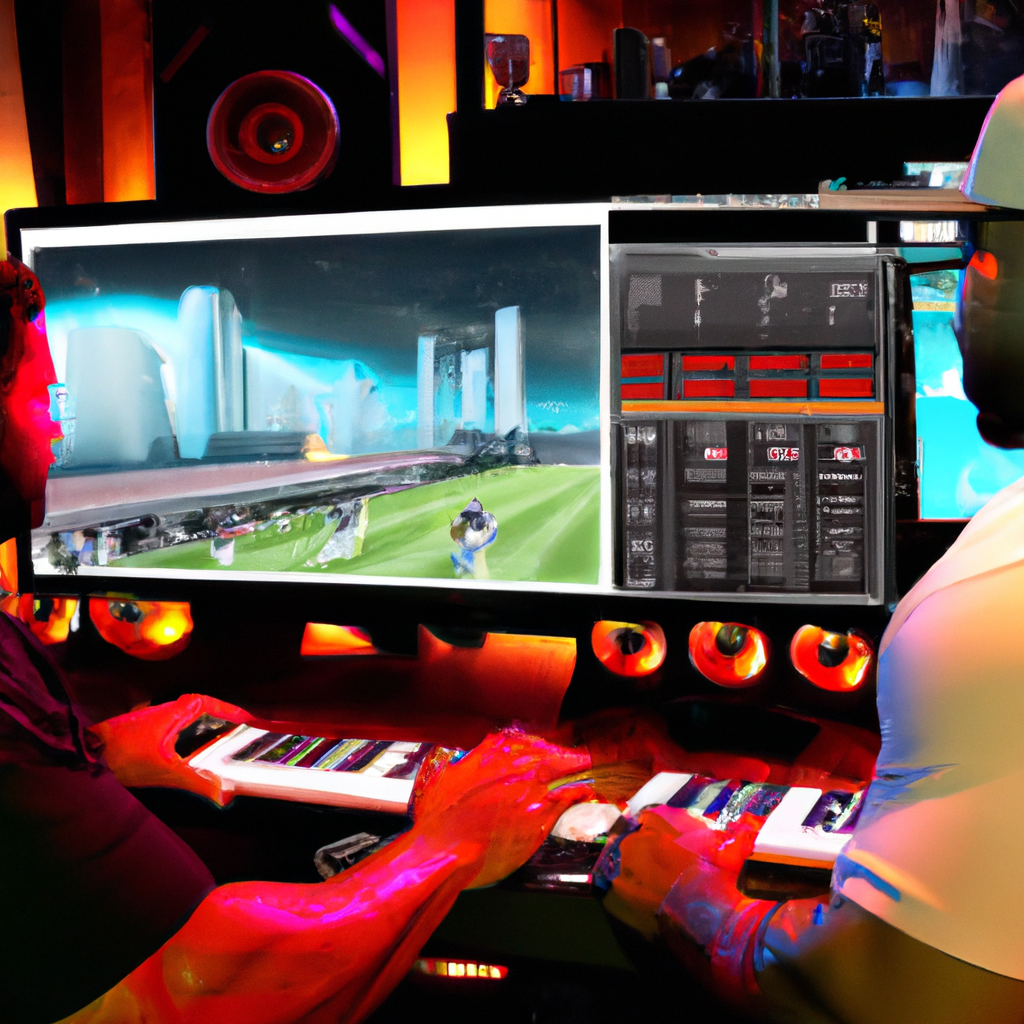 NFL Players Compose Music for Madden 24 Video Game