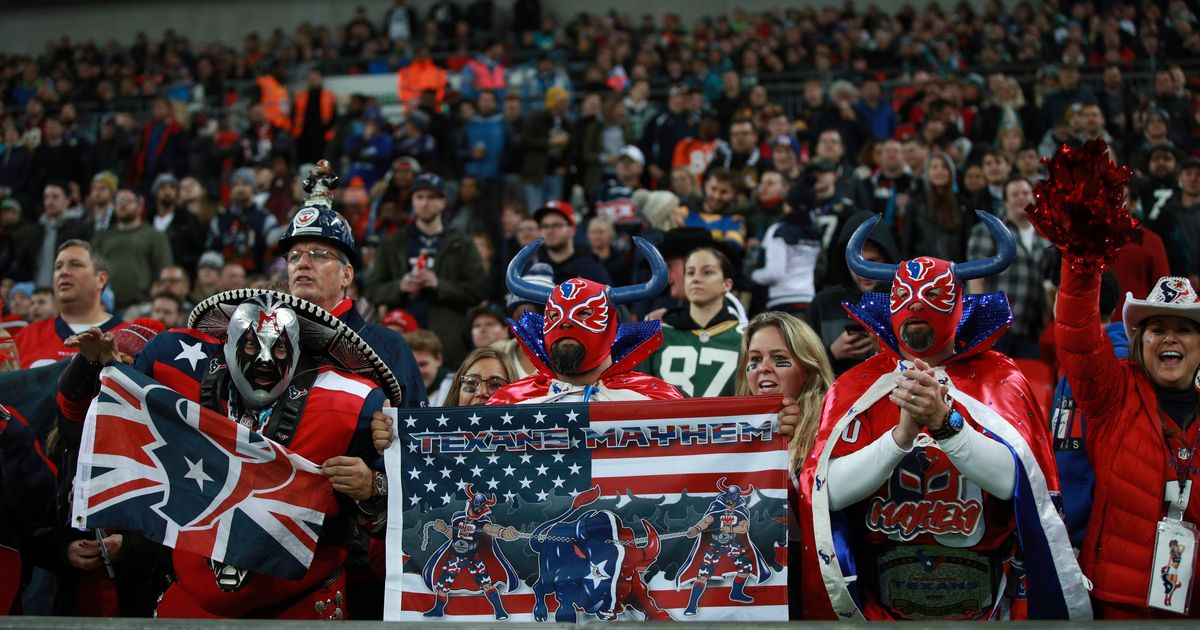 NFL Scouts for Potential Hosts in Europe, with Room to Grow in Britain