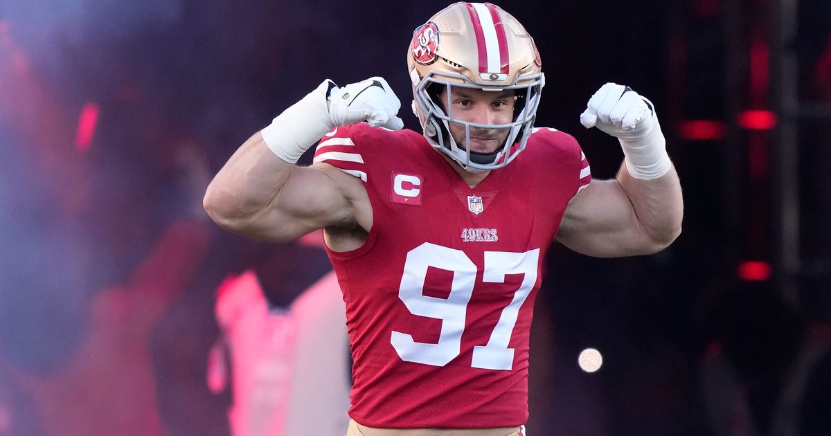 Nick Bosa Signs Record-Breaking Contract Extension with San Francisco 49ers, Ending Lengthy Holdout