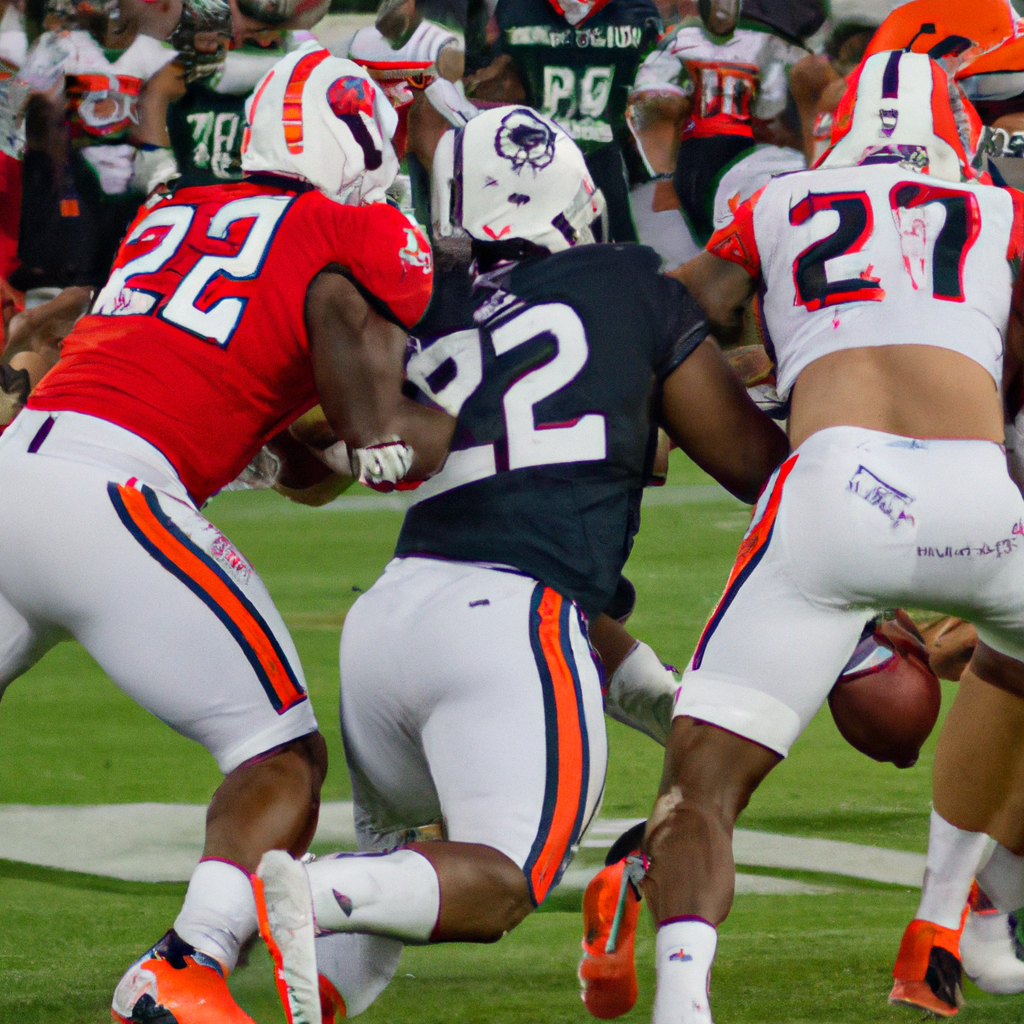 No. 1 Georgia Defeats Auburn 27-20 Behind Beck-to-Bowers Connection