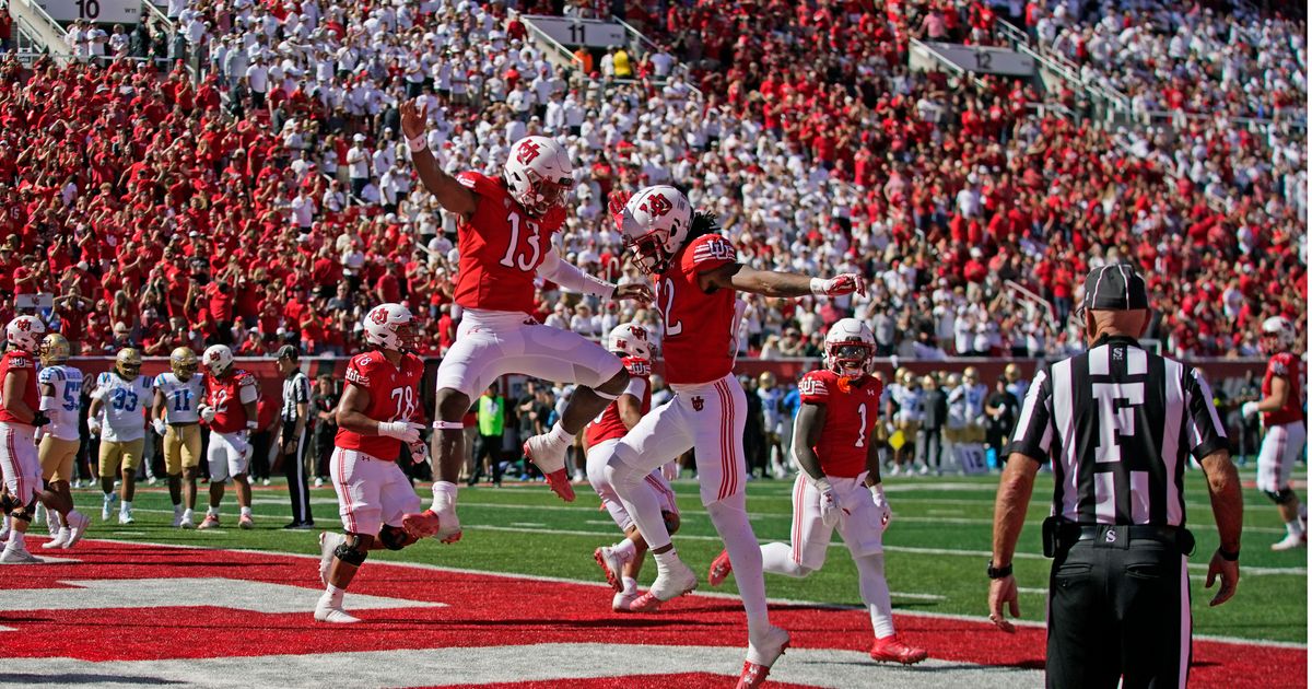 No. 11 Utah Defeats No. 22 UCLA 14-7 in Game Without Starting Quarterback Cam Rising