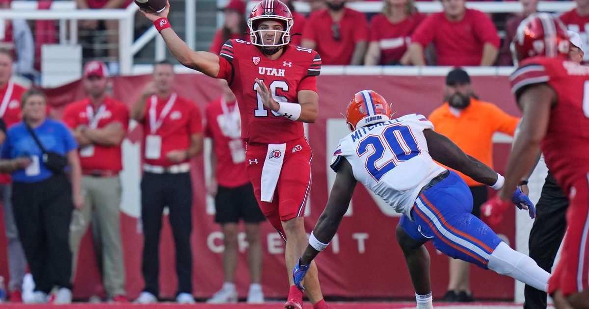 No. 14 Utah Defeats Florida 24-11 in Season Opener with Help from Bryson Barnes