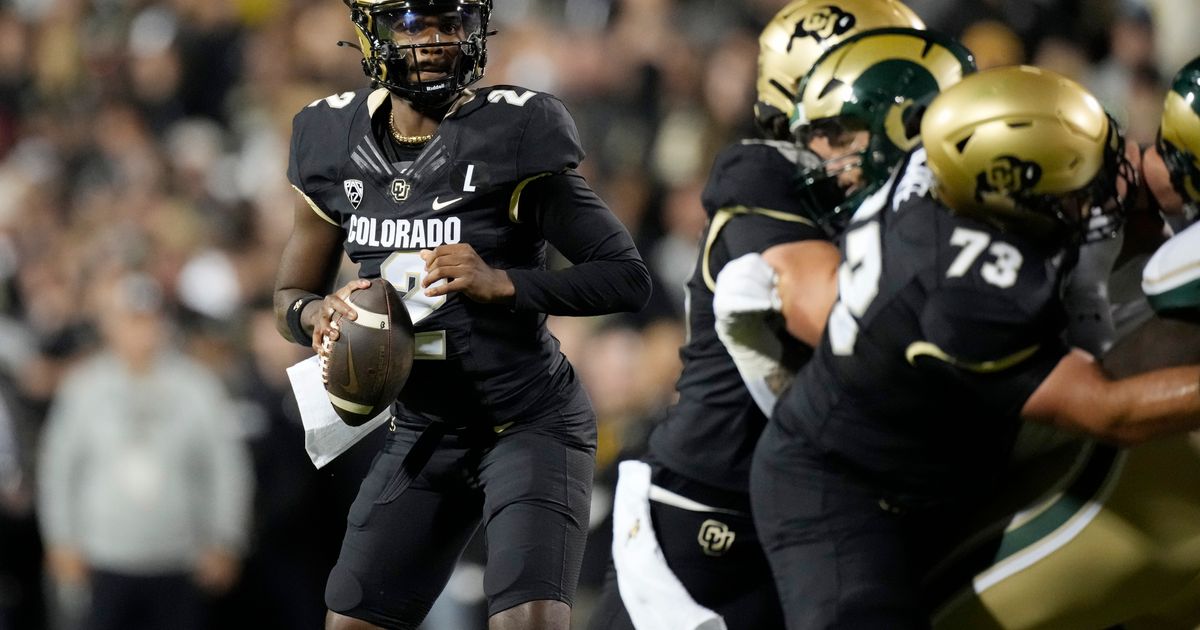 No. 18 Colorado Defeats Colorado State 43-35 in Double Overtime Thriller Led by Shedeur Sanders