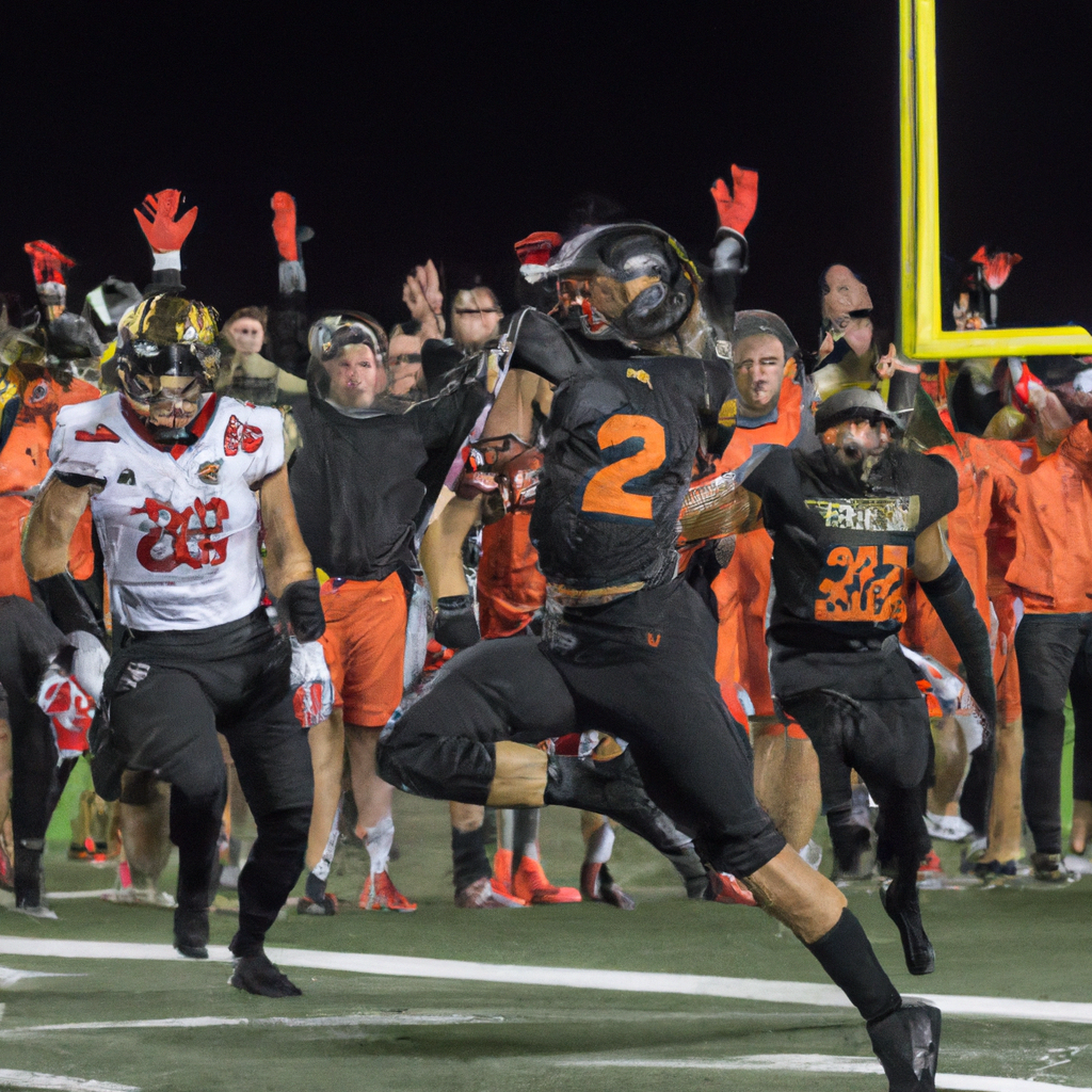 No. 19 Oregon State Defeats No. 10 Utah 21-7 with Two Touchdowns from Silas Bolden