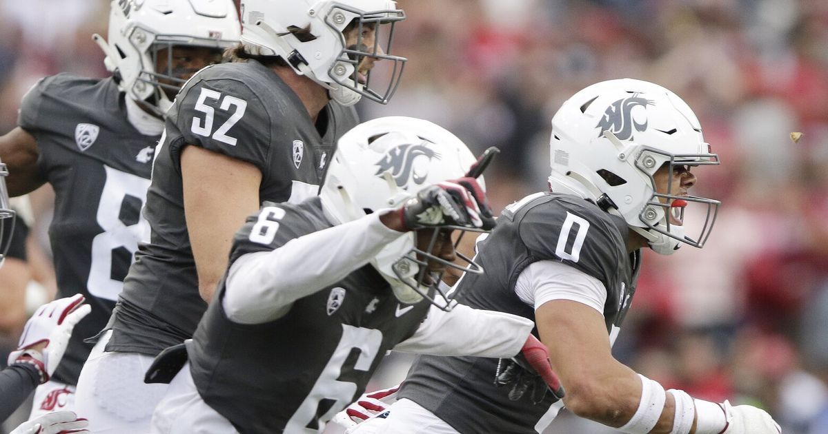 No. 21 Washington State Cougars Defeat No. 14 Oregon State Behind Cam Ward's Impressive Performance