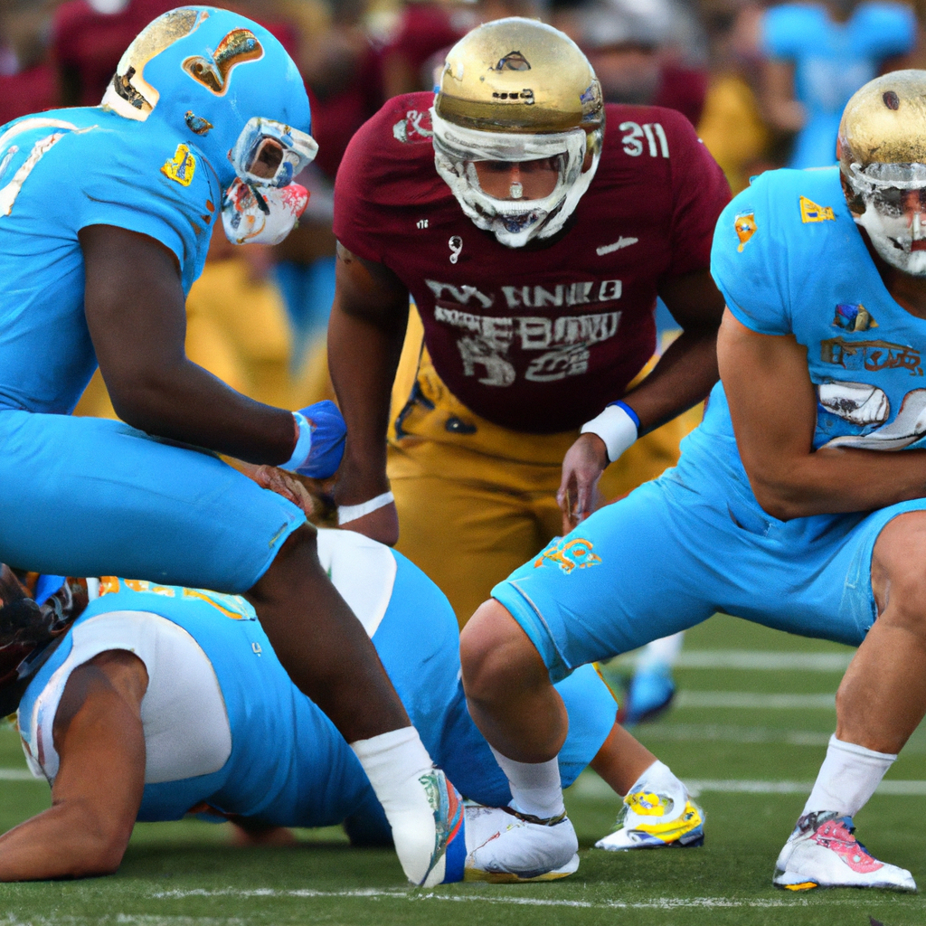 No. 24 UCLA Defeats North Carolina Central 59-7 Behind Moore and Schlee's Performance