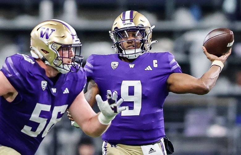 No. 8 Huskies Remain Unbeaten: No Opponent Has Come Close.