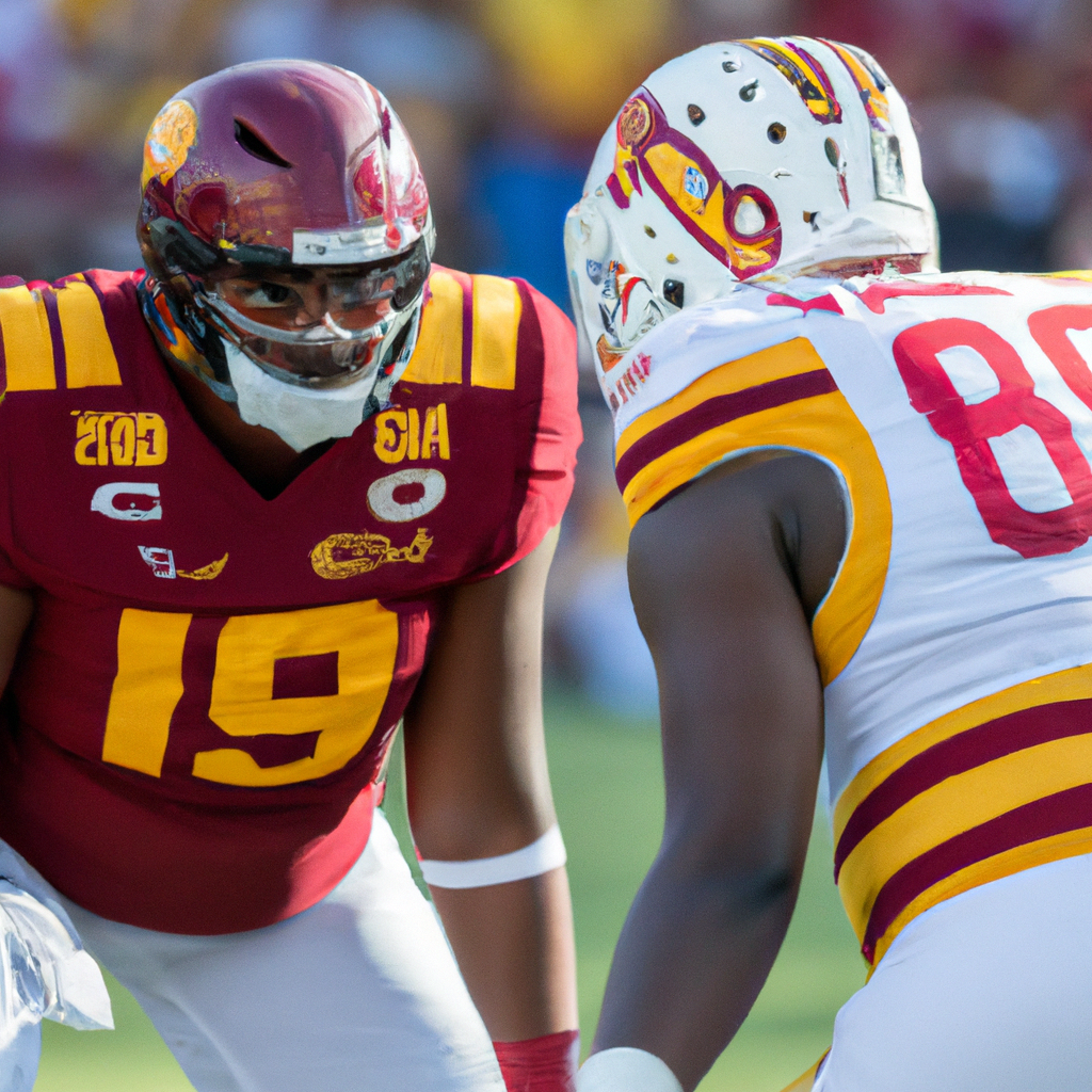 No. 8 USC to Face Colorado with QBs Caleb Williams and Shedeur Sanders Sharing Center Stage