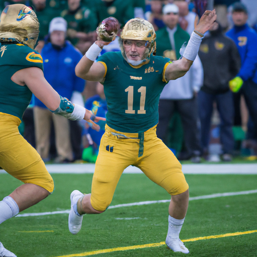 Notre Dame Prepares for Showdown with 41-17 Win over Central Michigan, Hartman Throws 3 Touchdown Passes