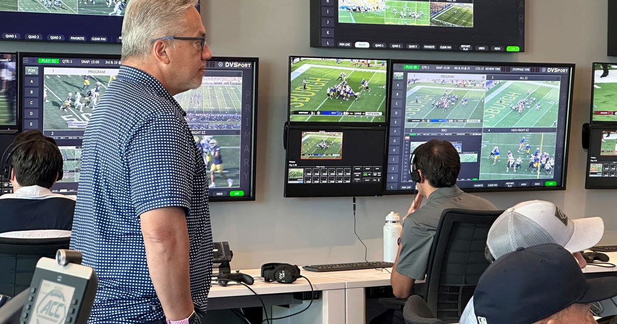 Off-Site Assistance for Football Replay Reviews Now Essential for ACC and Power Conferences