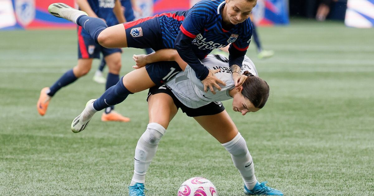 OL Reign Defeat Orlando Pride 1-0 in NWSL Match