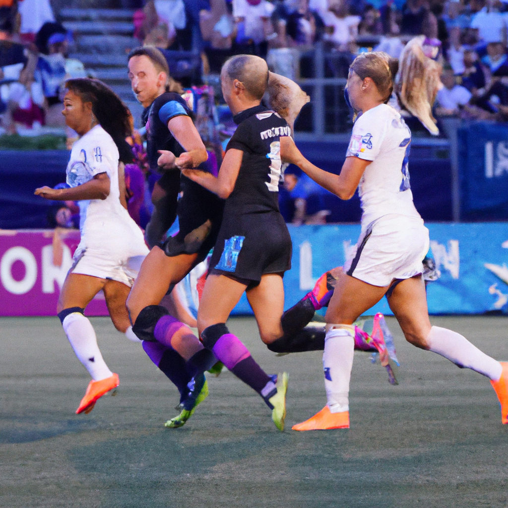 OL Reign Defeat Orlando Pride 1-0 in NWSL Match
