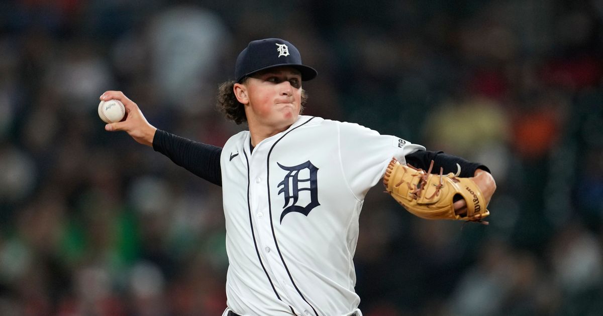 Olson Pitching No-Hitter Through Six Innings as Detroit Faces White Sox
