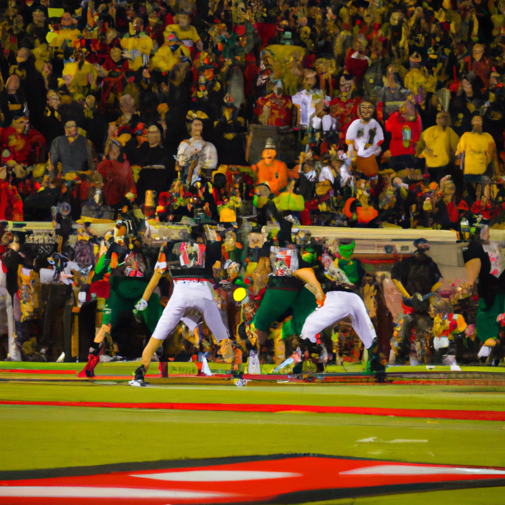 Oregon Ducks Defeat Texas Tech Red Raiders 38-30 as Former Red Raider Quarterback Cade Shough Falls to His Old Team