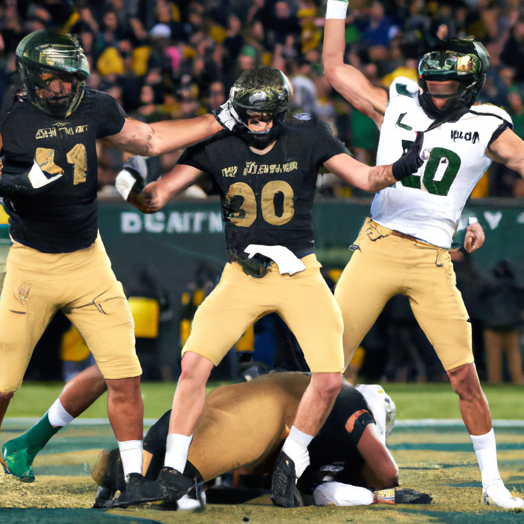 Oregon Ducks Put an End to Colorado Buffaloes' Cinderella Run with Dominant Win