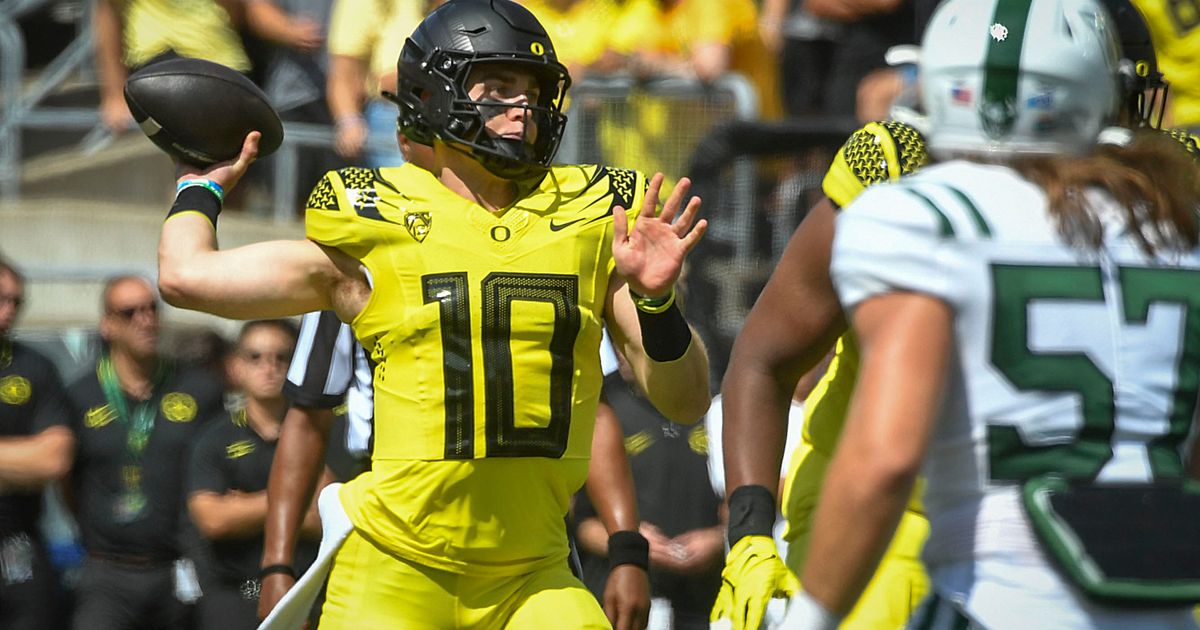 Oregon Ducks Record Big Win Over Portland State Vikings, 81-7