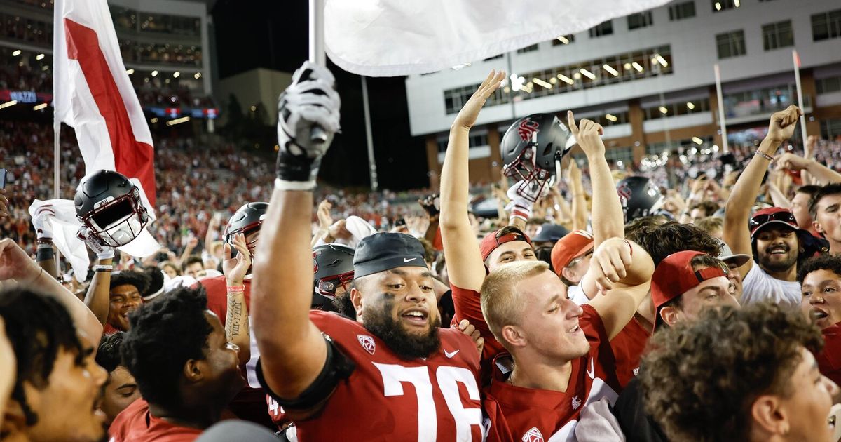 Oregon State and Washington State: A New Friendship Formed.