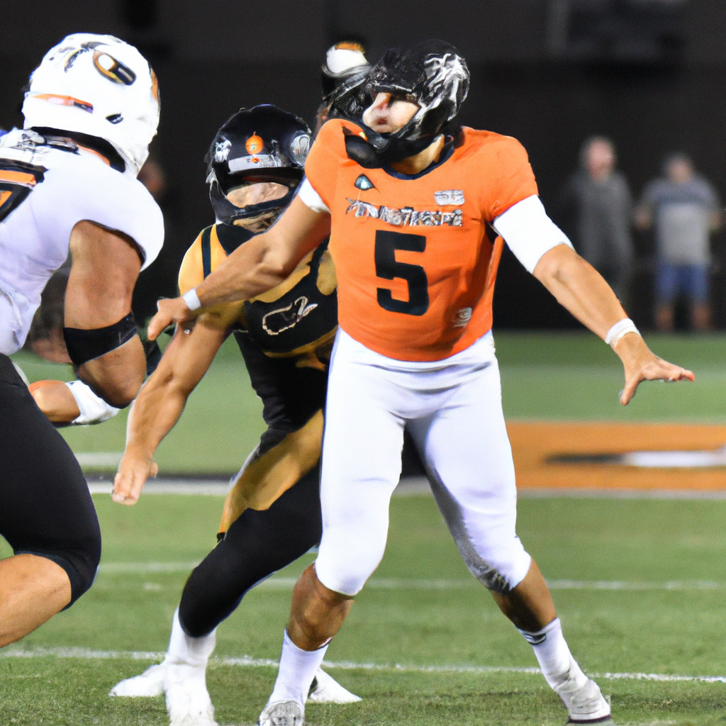 Oregon State Defeats UC Davis 55-7 Behind Martinez's 16th Win