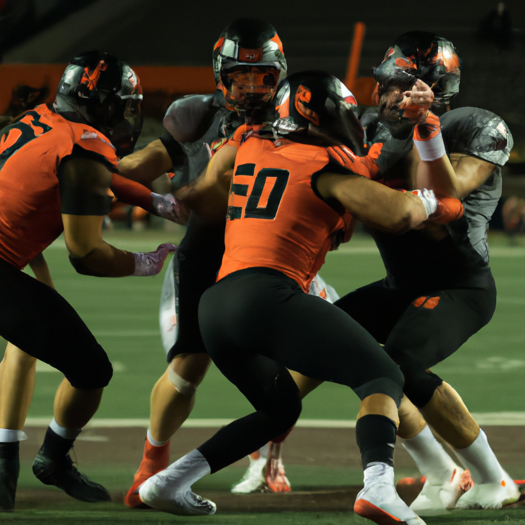 Oregon State's Defense Led by Uiagalelei, Defeats San Diego State 26-9