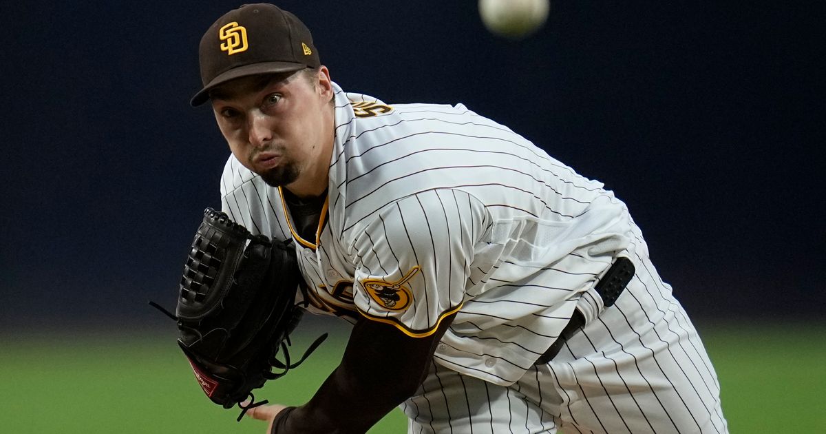 Padres' Blake Snell Removed in 8th Inning, Team Working on Combined No-Hitter vs Rockies
