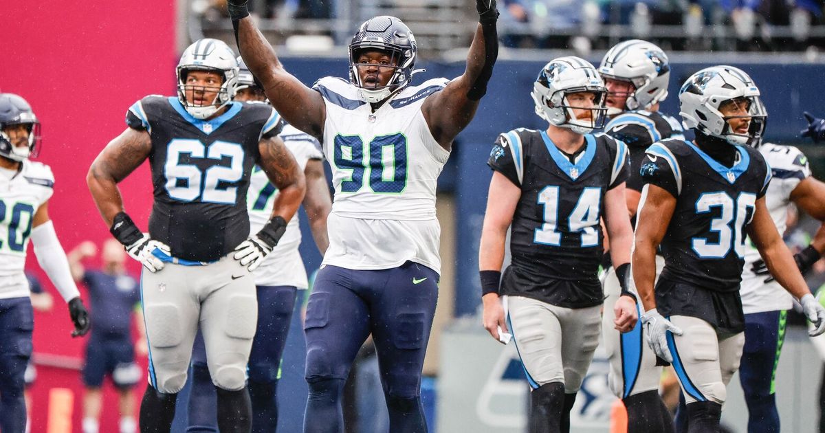 Panthers Cause 8 False Starts at Lumen Field, Seahawks Regain Momentum