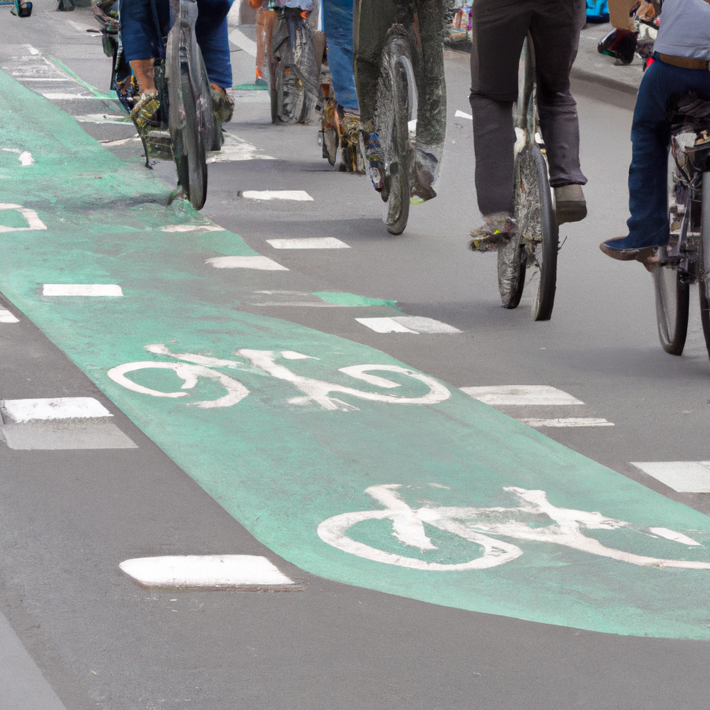Paris Experiences Bike-Lane Congestion as City Embraces Cycling
