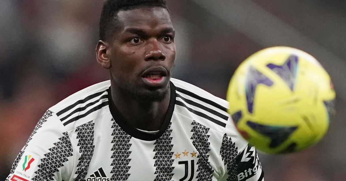 Paul Pogba Faces Potential 4-Year Ban After Testing Positive for Testosterone