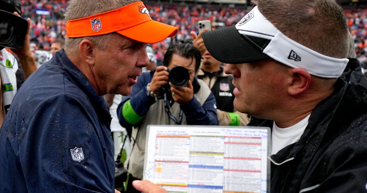 Payton's Criticism of Previous Broncos Coach Appears Even More Unfavorable Following His Poor Debut