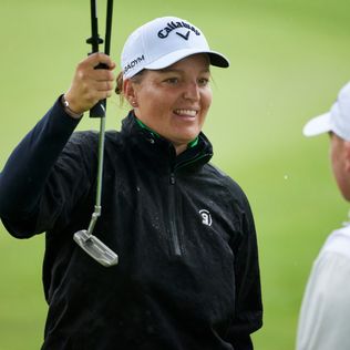 Perrine Delacour Maintains Lead at Portland Classic with Second Consecutive Bogey-Free Round