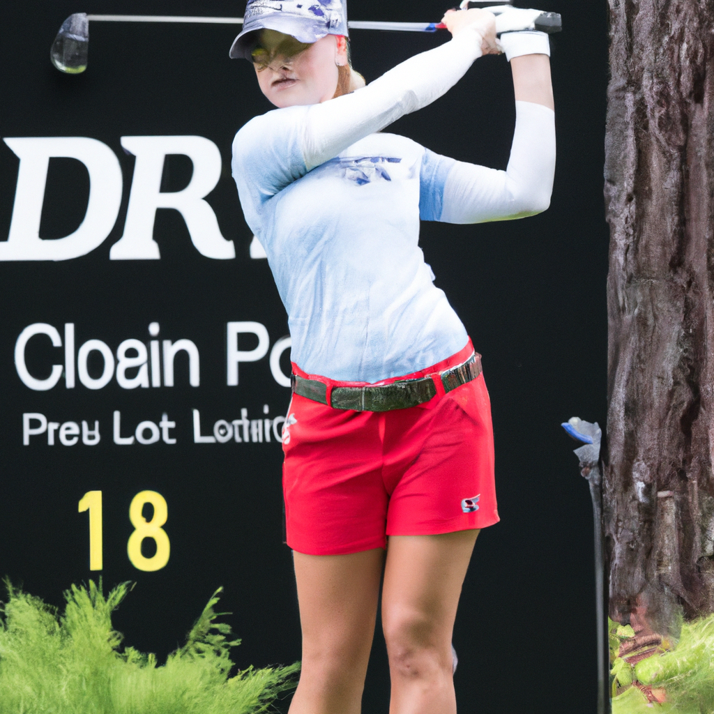 Perrine Delacour Maintains Lead at Portland Classic with Second Consecutive Bogey-Free Round