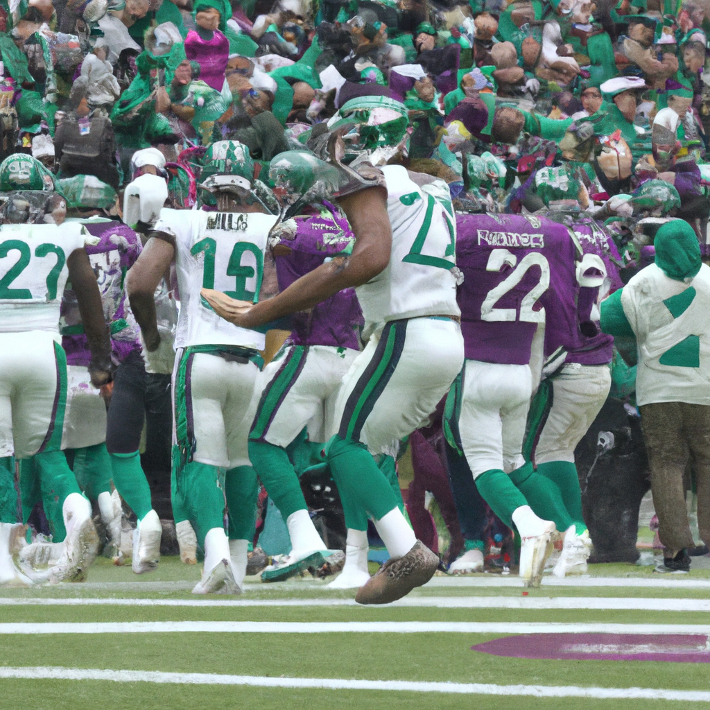 Philadelphia Eagles Defeat Minnesota Vikings 34-28 Behind Jalen Hurts' Three Touchdowns