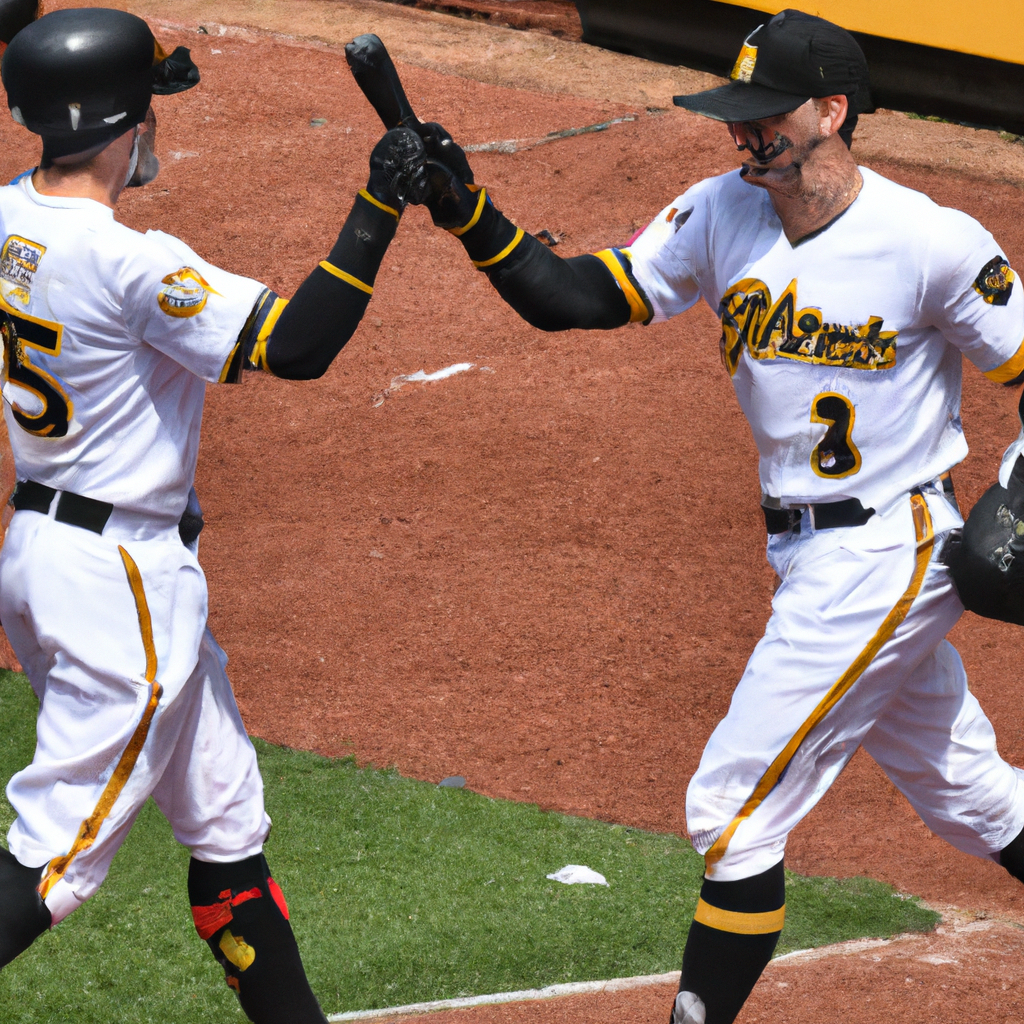 Pirates Record Comeback Win Over Reds After Trailing by 9 Runs in 133-Season History