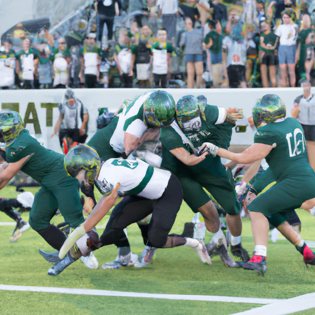 Portland State Crushes Cal Poly 59-21 in High-Scoring Victory