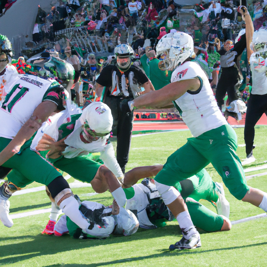 Portland State Crushes North American University 91-0 with 13 Touchdowns