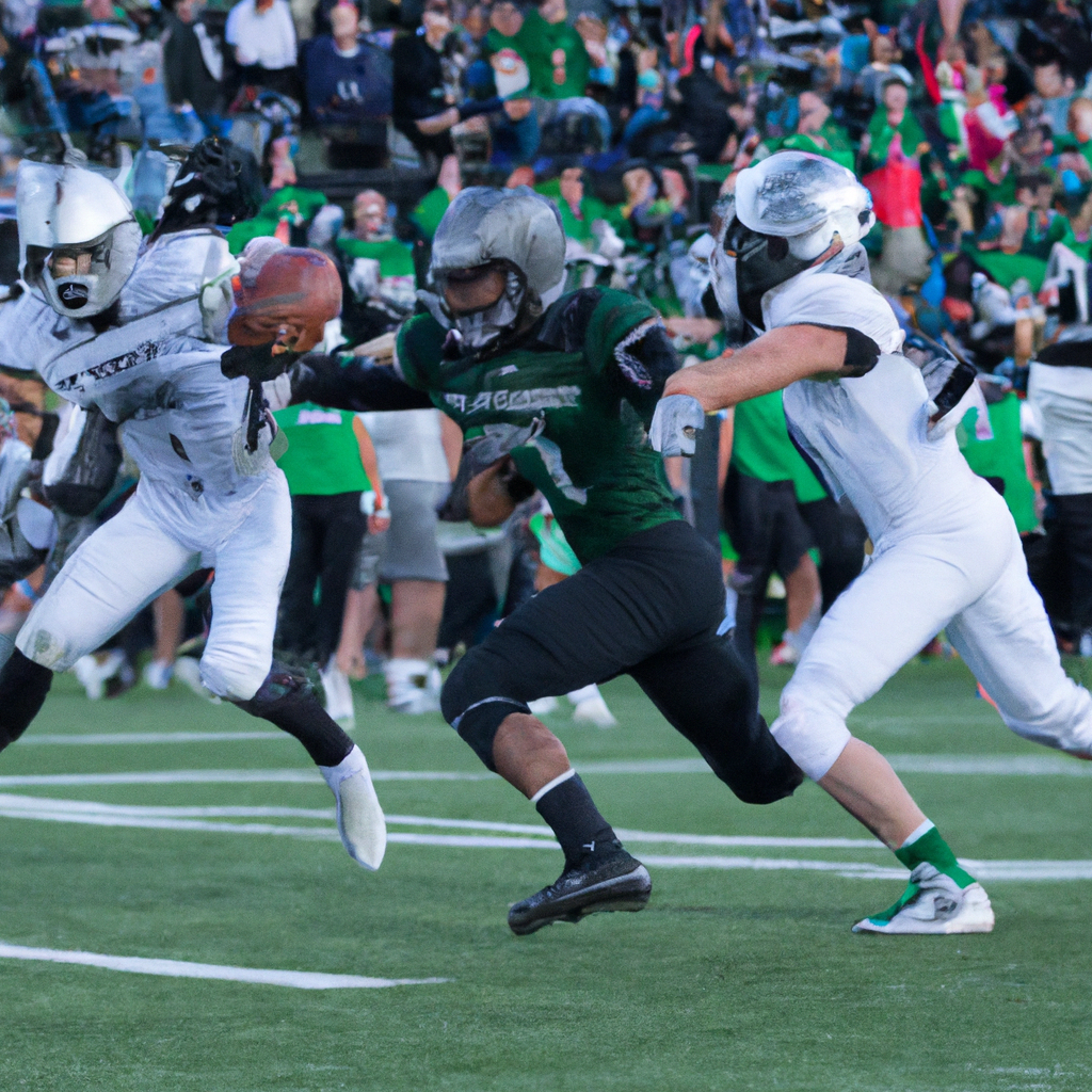 Portland State Defeats North American University 91-0 with 13 Touchdowns