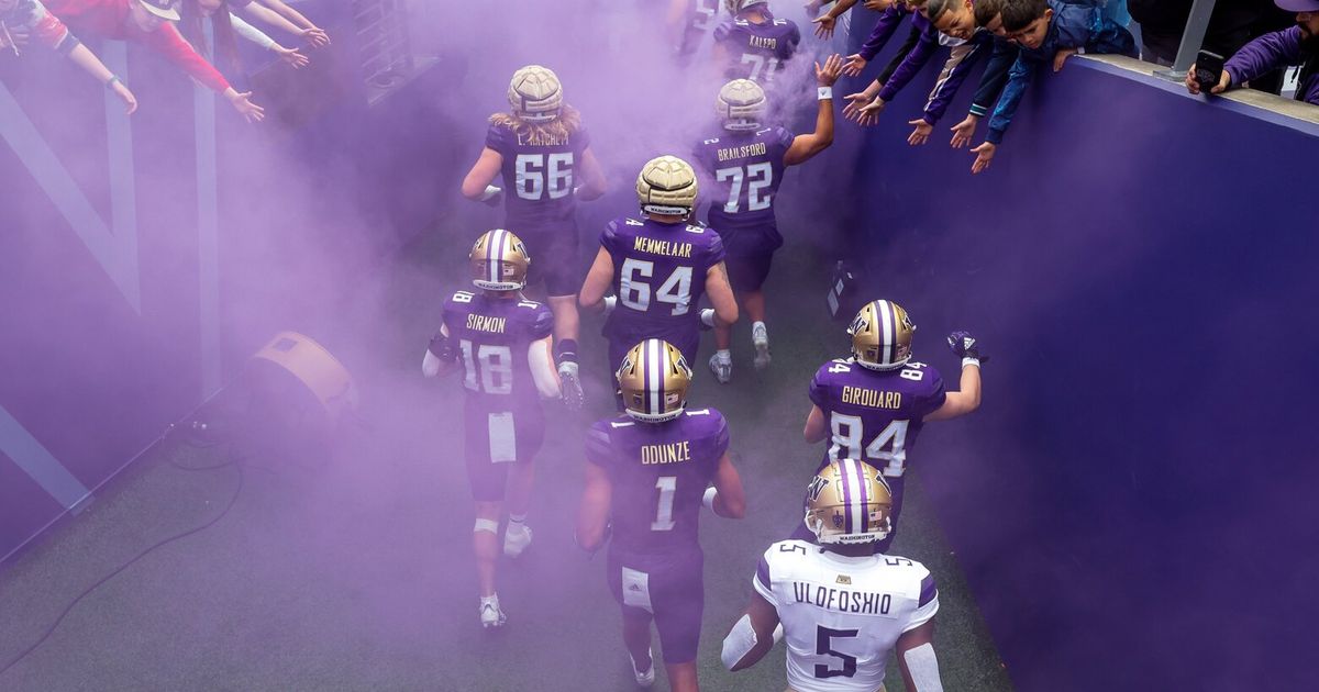 Previewing No. 10 UW Huskies' Season Opener Against Boise State: What to Watch For and a Prediction