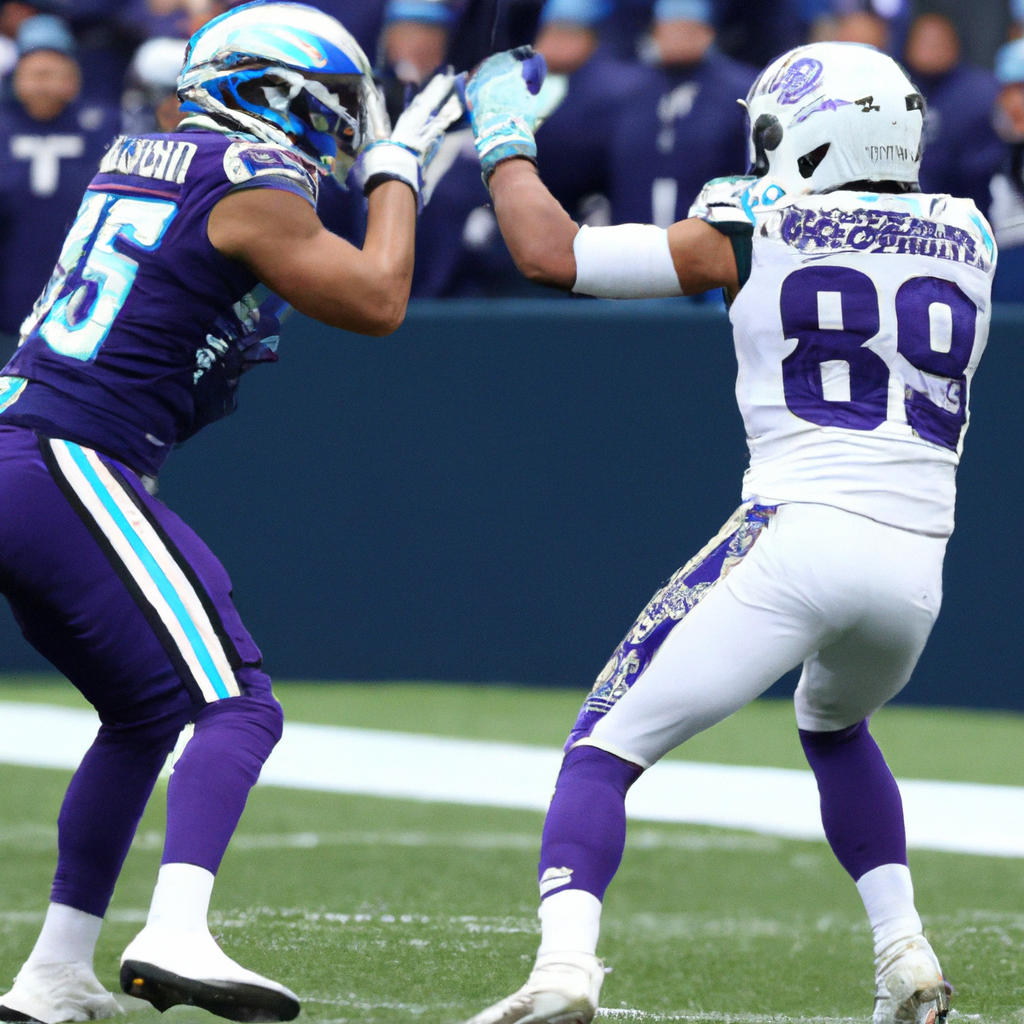 Puka Nacua Records 10 Catches in NFL Debut, Former UW Husky Impacts Seahawks