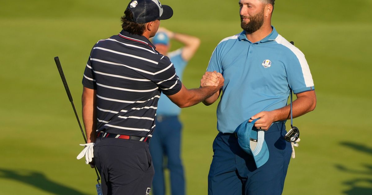 Rahm Comments on Koepka Incident Not Worthy of "Jon Anger" Level of Criticism