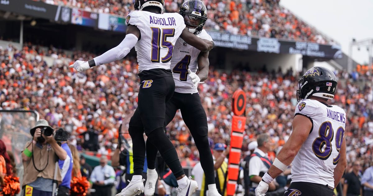 Ravens Defeat Bengals 27-24, Marking Cincinnati's 0-2 Start for Second Consecutive Year
