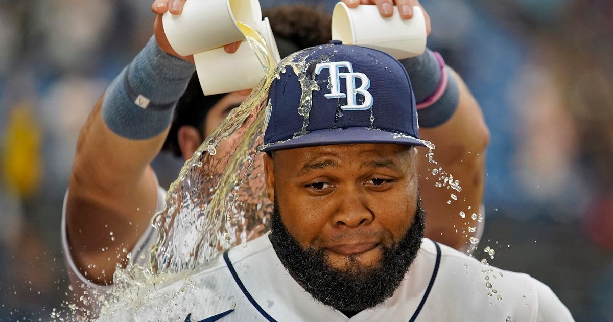 Rays Secure Playoff Spot with 9th Inning Comeback to Defeat Angels 5-4