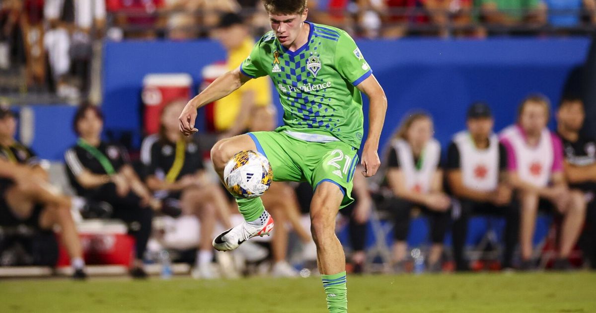 Reed Baker-Whiting, Teenager, Helps Seattle Sounders Earn Draw Against FC Dallas