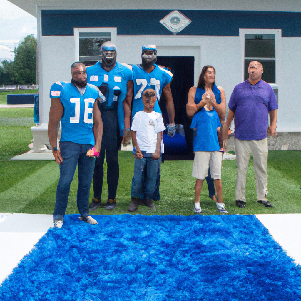 Richardson Family Celebrates New Home as Indianapolis Colts Prepare for Season Opener Against Jacksonville Jaguars