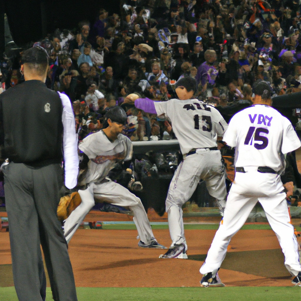 Rockies' Combined No-Hit Bid Through 8 Innings Against Giants